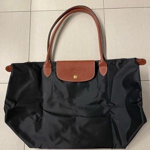 Longchamp Tote, Large, never used!